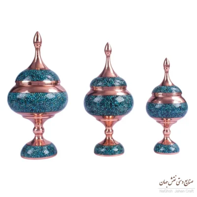 انواع شکلات خوری فیروزه کوب