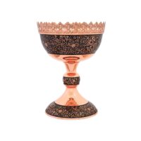 آجیل خوری الماس تراش تک رنگ