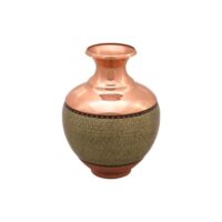 گلدان مس و خاتم