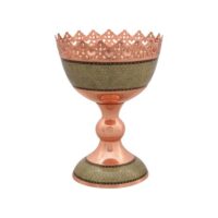 آجیل خوری مس و خاتم